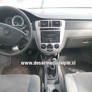 Repuestos y Desarmaduria CHEVROLET OPTRA 1.6 F16D DOHC 16 VALV 4X2 2006 2007 2008 2009 2010 2011 2012 2013 2014