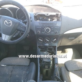 Repuestos y Desarmaduria MAZDA 3 1.6 Z6 DOHC 16 VALV 4X2 2013 2014
