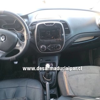Repuestos y Desarmaduria RENAULT CAPTUR 1.5 K9K DOHC 16 VALV 4X2 DIESEL 2016 2017