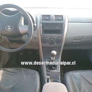 Repuestos y Desarmaduria TOYOTA COROLLA 1.6 1ZR DOHC 16 VALV 4X2 2011 2012 2013