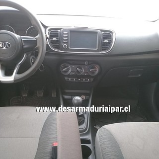 Repuestos y Desarmaduria KIA SOLUTO 1.4 G4LC DOHC 16 VALV 4X2 2020 2021