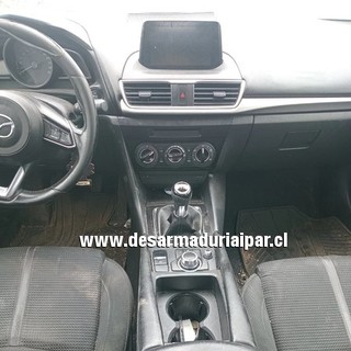 Repuestos y Desarmaduria MAZDA 3 2.0 PE DOHC 16 VALV 4X2 2015 2016