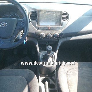 Repuestos y Desarmaduria HYUNDAI GRAND I10 1.2 G4LA DOHC 16 VALV 4X2 2014 2015 2016 2017