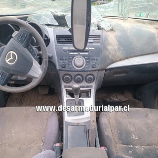 Repuestos y Desarmaduria MAZDA 3 2.0 LF DOHC 16 VALV 4X2 2009 2010 2011 2012
