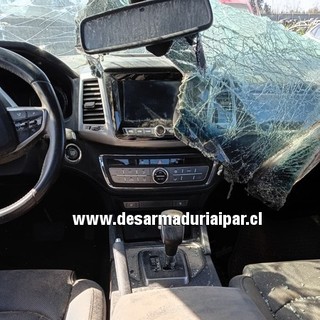 Repuestos y Desarmaduria SSANGYONG MUSSO 2.2 D22Y DOHC 16 VALV 4X4 DIESEL 2018 2019 2020 2021