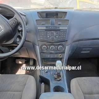 Repuestos y Desarmaduria MAZDA BT50 3.2 P5AT DOHC 20 VALV 4X4 DIESEL 2016 2017 2018 2019 2020 2021