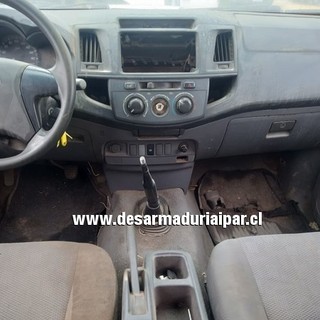 Repuestos y Desarmaduria TOYOTA HILUX 2.5 2KD DOHC 16 VALV 4X2 DIESEL 2012 2013 2014 2015