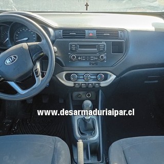 Repuestos y Desarmaduria KIA RIO 4 1.4 G4FA DOHC 16 VALV 4X2 2012 2013 2014 2015