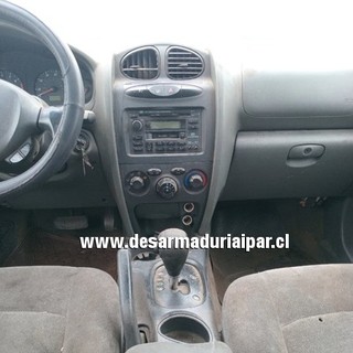 Repuestos y Desarmaduria HYUNDAI SANTAFE 2.7 G6BA DOHC 24 VALV 4X2 2001 2002 2003 2004 2005