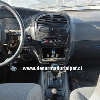 Repuestos y Desarmaduria KIA SPORTAGE 2.0 RT SOHC 8 VALV 4X4 DIESEL 2001 2002 2003