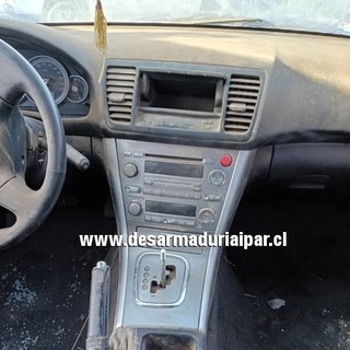 Repuestos y Desarmaduria SUBARU LEGACY 2.0 EJ20 DOHC 16 VALV 4X4 2004 2005 2006