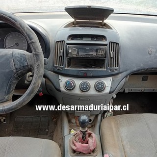 Repuestos y Desarmaduria HYUNDAI ELANTRA 1.6 G4FC DOHC 16 VALV 4X2 2007 2008 2009 2010 2011