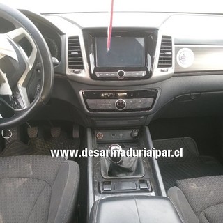 Repuestos y Desarmaduria SSANGYONG REXTON 2.2 D22Y DOHC 16 VALV 4X2 DIESEL 2018 2019 2020