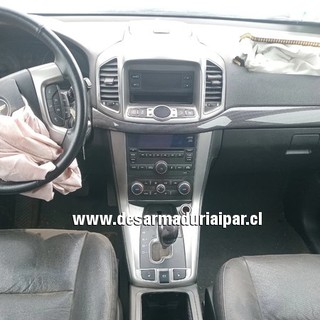 Repuestos y Desarmaduria CHEVROLET CAPTIVA 2.2 Z22D1 DOHC 16 VALV 4X4 DIESEL 2014 2015 2016