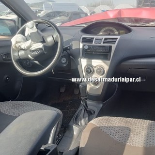 Repuestos y Desarmaduria TOYOTA YARIS 1.5 1NZ DOHC 16 VALV 4X2 2006 2007 2008 2009 2010 2011 2012 2013