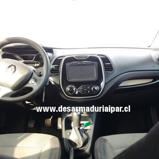 Repuestos y Desarmaduria RENAULT CAPTUR 1.5 K9K DOHC 16 VALV 4X2 DIESEL 2016 2017
