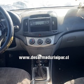 Repuestos y Desarmaduria HYUNDAI ELANTRA 1.6 G4FC DOHC 16 VALV 4X2 2007 2008 2009 2010 2011