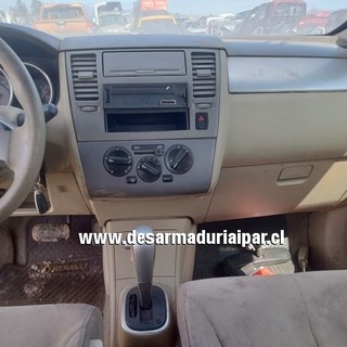 Repuestos y Desarmaduria NISSAN TIIDA 1.6 HR16 DOHC 16 VALV 4X2 2004 2005 2006 2007 2008 2009