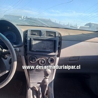 Repuestos y Desarmaduria TOYOTA COROLLA 1.6 1ZR DOHC 16 VALV 4X2 2011 2012 2013