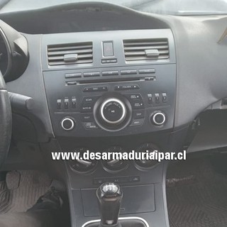 Repuestos y Desarmaduria MAZDA 3 1.6 Z6 DOHC 16 VALV 4X2 2013 2014