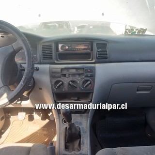Repuestos y Desarmaduria TOYOTA COROLLA 1.6 3ZZ DOHC 16 VALV 4X2 2004 2005 2006 2007 2008
