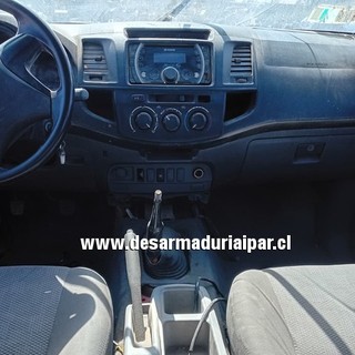 Repuestos y Desarmaduria TOYOTA HILUX 2.5 2KD DOHC 16 VALV 4X2 DIESEL 2012 2013 2014 2015