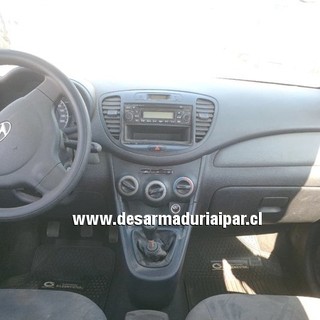 Repuestos y Desarmaduria HYUNDAI I10 1.1 G4HG SOHC 12 VALV 4X2 2011 2012 2013