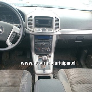 Repuestos y Desarmaduria CHEVROLET CAPTIVA 2.4 LE9 DOHC 16 VALV 4X2 2012 2013