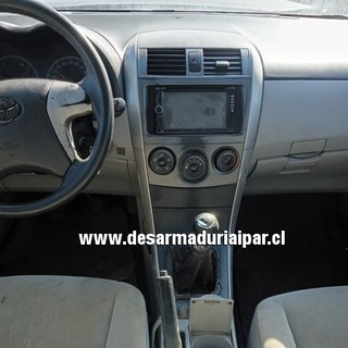 Repuestos y Desarmaduria TOYOTA COROLLA 1.6 1ZR DOHC 16 VALV 4X2 2011 2012 2013