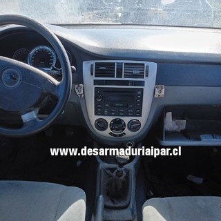 Repuestos y Desarmaduria CHEVROLET OPTRA 1.6 F16D DOHC 16 VALV 4X2 2006 2007 2008 2009 2010 2011 2012 2013 2014