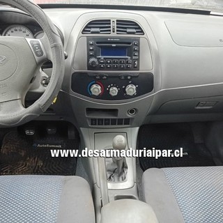 Repuestos y Desarmaduria CHERY TIGGO 1.6 SQR DOHC 16 VALV 4X2 2013 2014 2015 2016