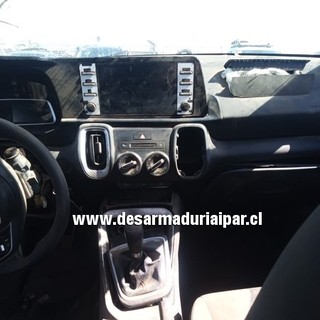 Repuestos y Desarmaduria KIA SONET 1.5 G4FL DOHC 16 VALV 4X2 2021 2022 2023
