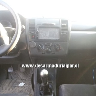 Repuestos y Desarmaduria NISSAN TIIDA 1.6 HR16 DOHC 16 VALV 4X2 2010 2011 2012 2013 2014 2015 2016 2017