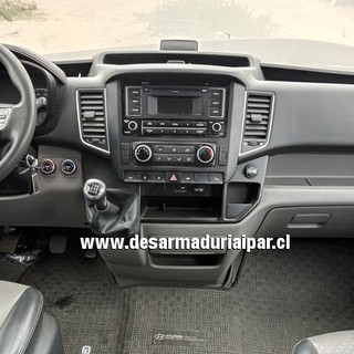 Repuestos y Desarmaduria HYUNDAI H350 SOLATI 2.5 D4CB DOHC 16 VALV 4X2 DIESEL 2018 2019 2020 2021 2022 2023