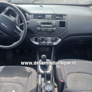 Repuestos y Desarmaduria KIA RIO 4 1.4 G4FA DOHC 16 VALV 4X2 2012 2013 2014 2015