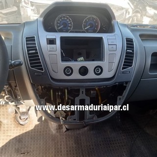 Repuestos y Desarmaduria MAXUS V80 2.4 DOHC 16 VALV 4X2 DIESEL 2014 2015 2016