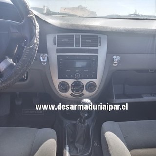 Repuestos y Desarmaduria CHEVROLET OPTRA 1.6 F16D DOHC 16 VALV 4X2 2006 2007 2008 2009 2010 2011 2012 2013 2014