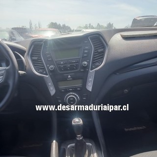 Repuestos y Desarmaduria HYUNDAI SANTAFE 2.2 D4HB DOHC 16 VALV 4X2 DIESEL 2013 2014 2015
