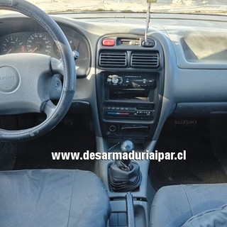 Repuestos y Desarmaduria SUZUKI BALENO 1.6 G16B SOHC 16 VALV 4X2 1996 1997 1998
