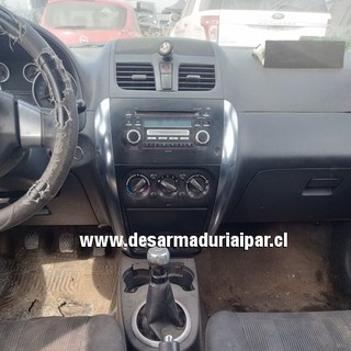 SUZUKI SX4 1.6 M16A DOHC 16 VALV 4X2 2007 2008 2009 2010 2011 2012 en Desarme