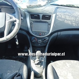 Repuestos y Desarmaduria HYUNDAI ACCENT 1.4 G4LC DOHC 16 VALV 4X2 2014 2015 2016 2017 2018 2019 2020