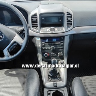 Repuestos y Desarmaduria CHEVROLET CAPTIVA 2.4 LE9 DOHC 16 VALV 4X4 2012 2013