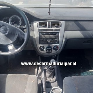 Repuestos y Desarmaduria CHEVROLET OPTRA 1.6 F16D DOHC 16 VALV 4X2 2006 2007 2008 2009 2010 2011 2012 2013 2014