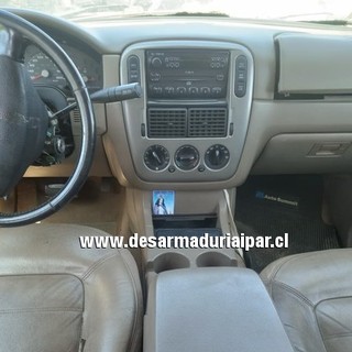 Repuestos y Desarmaduria FORD EXPLORER 4.0 244CID SOHC 12 VALV 4X4 2002 2003 2004 2005