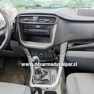 Repuestos y Desarmaduria MAXUS T60 2.8 SC28R EURO V DOHC 16 VALV 4X2 DIESEL 2018 2019 2020 2021 2022 2023 2024