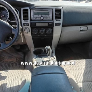 Repuestos y Desarmaduria TOYOTA 4 RUNNER 4.0 1GR DOHC 24 VALV 4X4 2007 2008 2009
