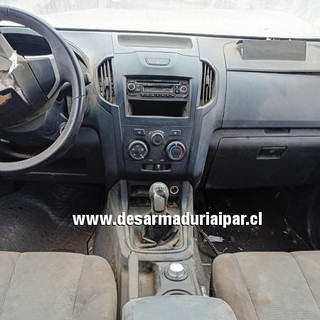 Repuestos y Desarmaduria CHEVROLET DMAX 2.5 4JK1-TCY DOHC 16 VALV 4X4 DIESEL 2018 2019 2020