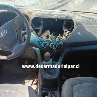 Repuestos y Desarmaduria HYUNDAI GRAND I10 1.2 G4LA DOHC 16 VALV 4X2 2014 2015 2016 2017