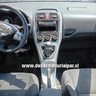 Repuestos y Desarmaduria TOYOTA AURIS 1.6 1ZR DOHC 16 VALV 4X2 2010 2011 2012