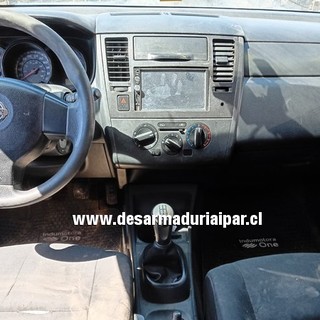 Repuestos y Desarmaduria NISSAN TIIDA 1.6 HR16 DOHC 16 VALV 4X2 2010 2011 2012 2013 2014 2015 2016 2017